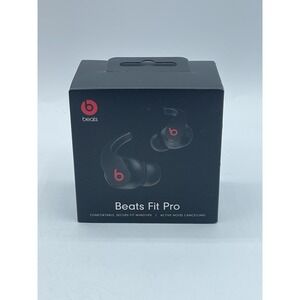 Beats by Dr. Dre Fit Pro Wireless Bluetooth Earbuds Black Noise Cancelling